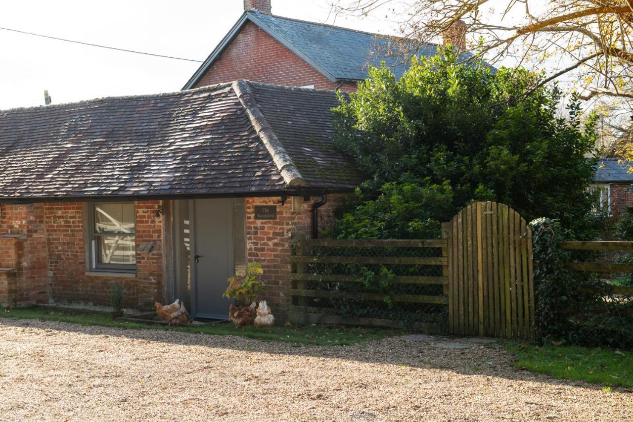 Street Farmhouse Godshill  Extérieur photo